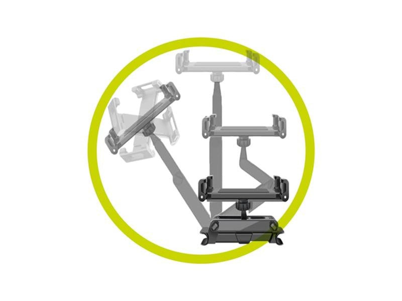 Mobile Origin Tablet Car Holder with Stretchable Arm CA7