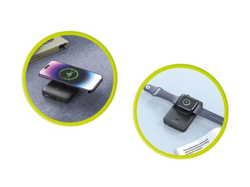 Mobile Origin Wireless Magnetic PowerBank 10000mAh PB9 - 10000 mAh