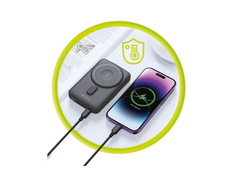 Mobile Origin Wireless Magnetic PowerBank 10000mAh PB9 - 10000 mAh