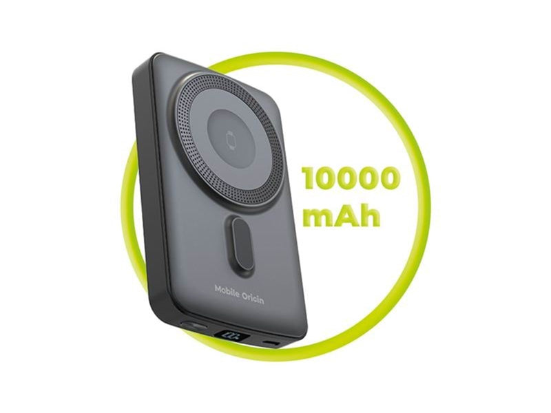 Mobile Origin Wireless Magnetic PowerBank 10000mAh PB9 - 10000 mAh