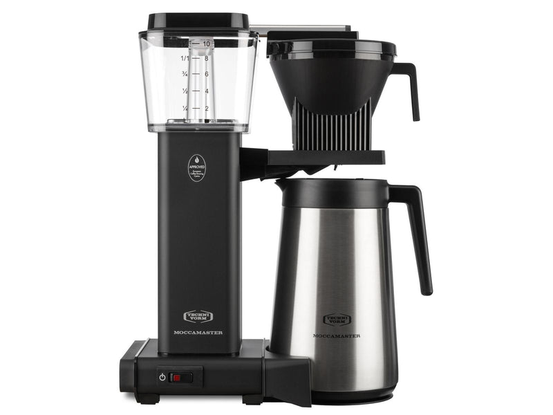 Moccamaster Automatic Thermo - Matt Black