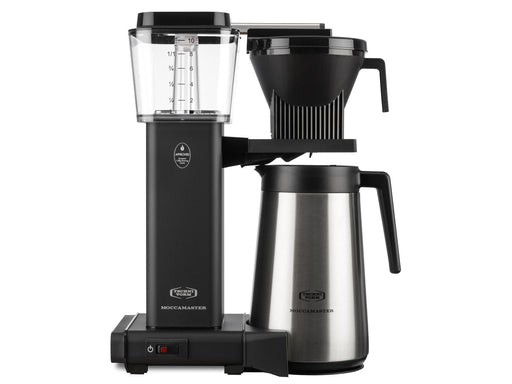 Moccamaster Automatic Thermo - Matt Black