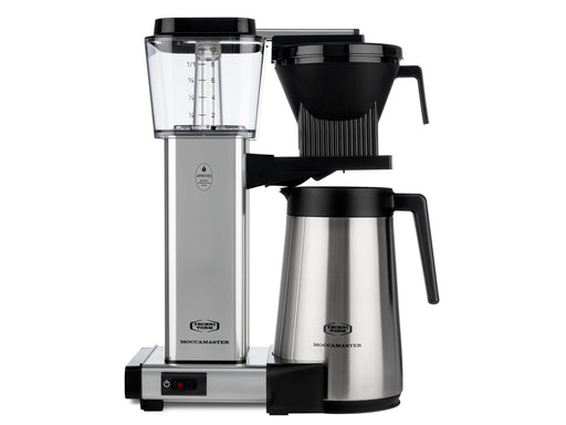 Moccamaster Automatic Thermo - Polished Silver