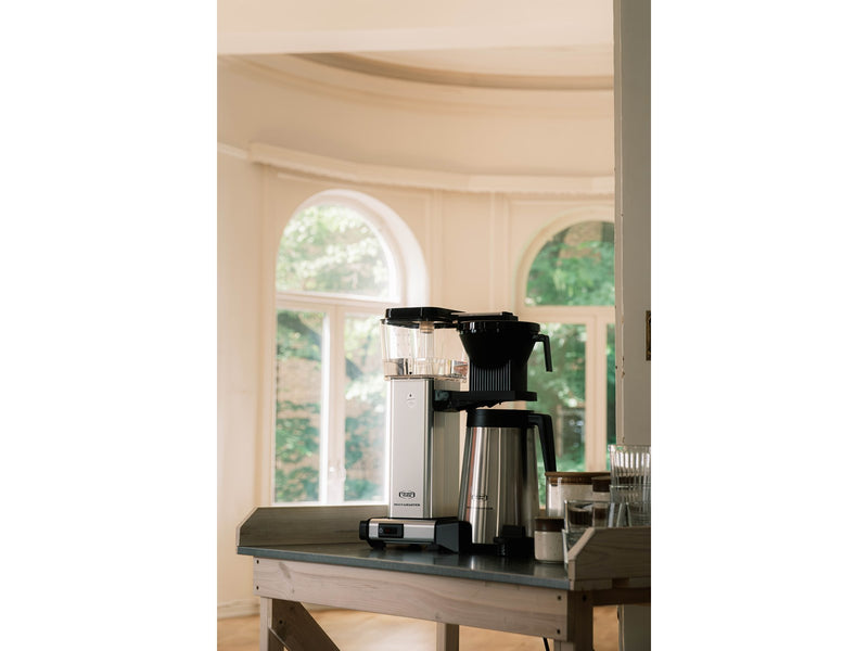 Moccamaster Automatic Thermo - Polished Silver