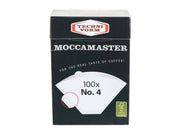Moccamaster Coffee filter 100 pcs