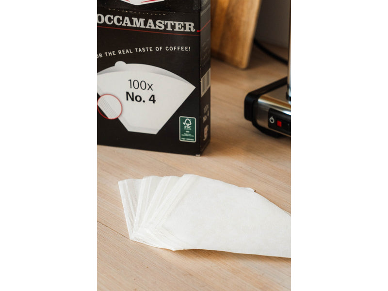 Moccamaster Coffee filter 100 pcs