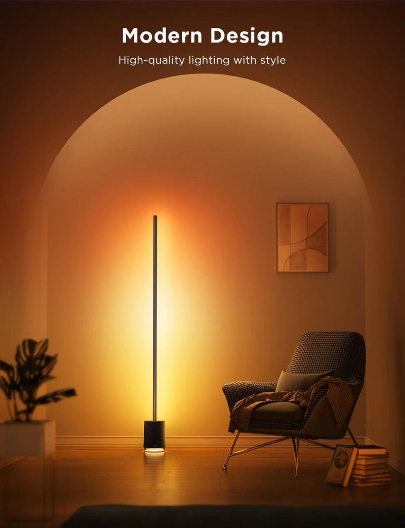 Govee RGBICWW SMART Lyra Eckstehlampe mit Lautsprecher