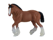 Mojo - Horse World Brown Clydesdale Horse - 381084