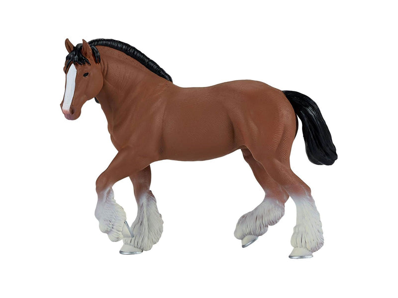 Mojo - Horse World Brown Clydesdale Horse - 381084