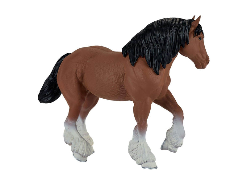Mojo - Horse World Brown Clydesdale Horse - 381084