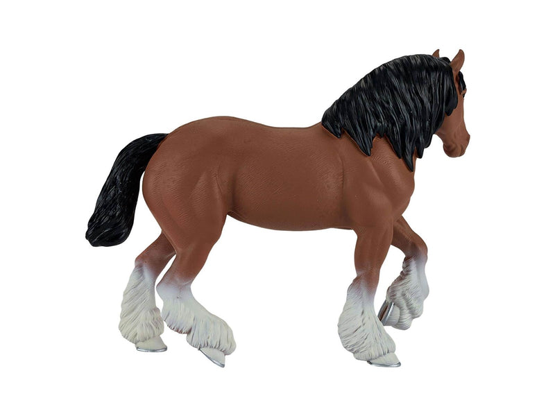 Mojo - Horse World Brown Clydesdale Horse - 381084