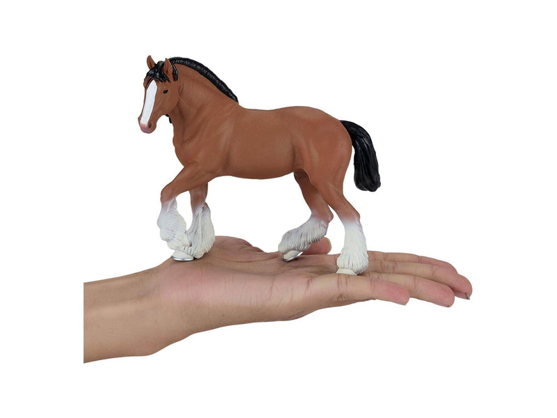 Mojo - Horse World Brown Clydesdale Horse - 381084