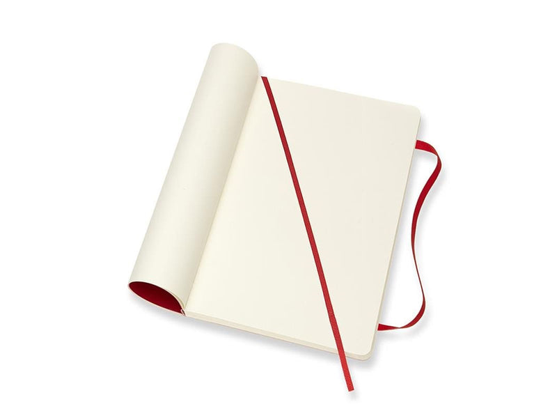 Moleskine Classic Soft Blank Large Rød