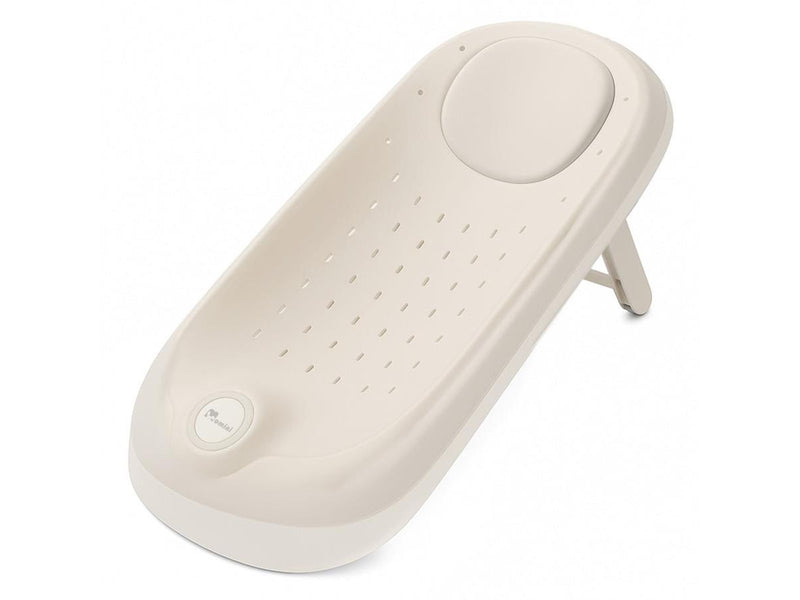 Momini BathBuddy Beige - Foldable Baby Bath Suppor