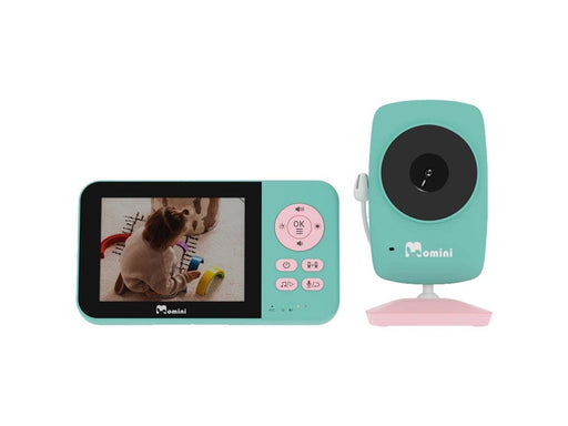 Momini BlissView Baby Monitor with Video & Night Light