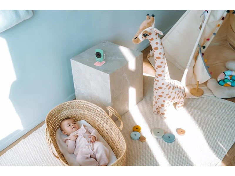 Momini BlissView Baby Monitor with Video & Night Light