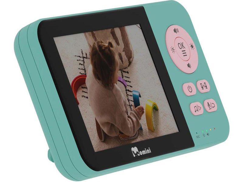 Momini BlissView Baby Monitor with Video & Night Light