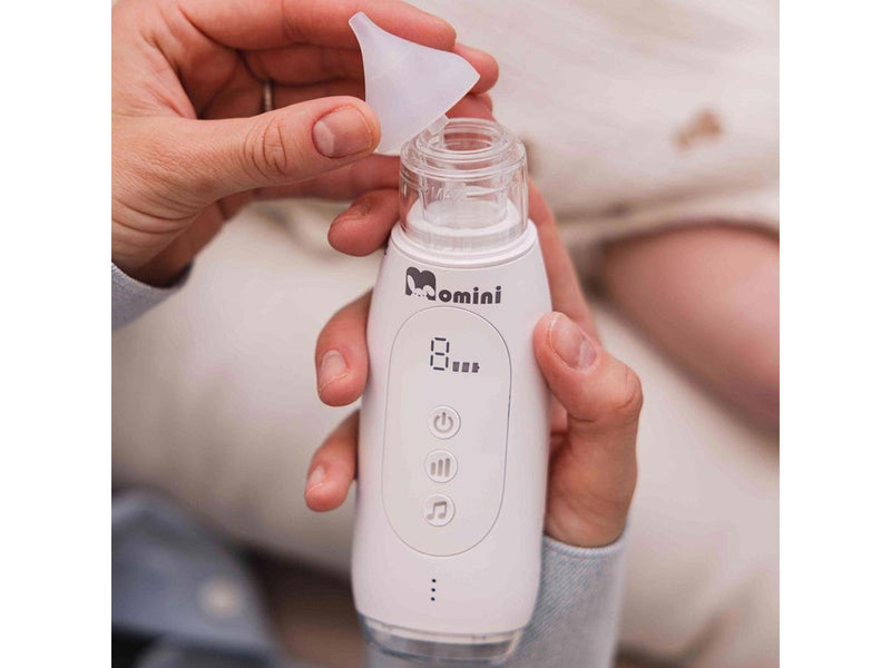 Momini Breezy - Automatic Nasal Aspirator