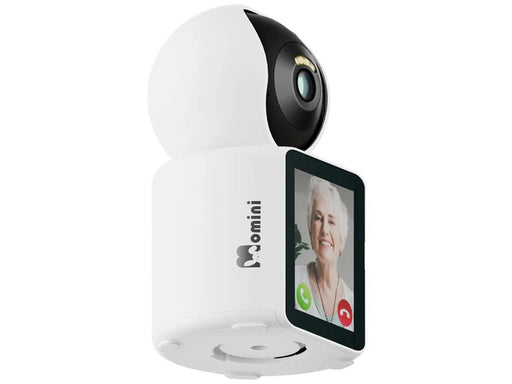 Momini CommuniCare Two-Way Baby Monitor with Video