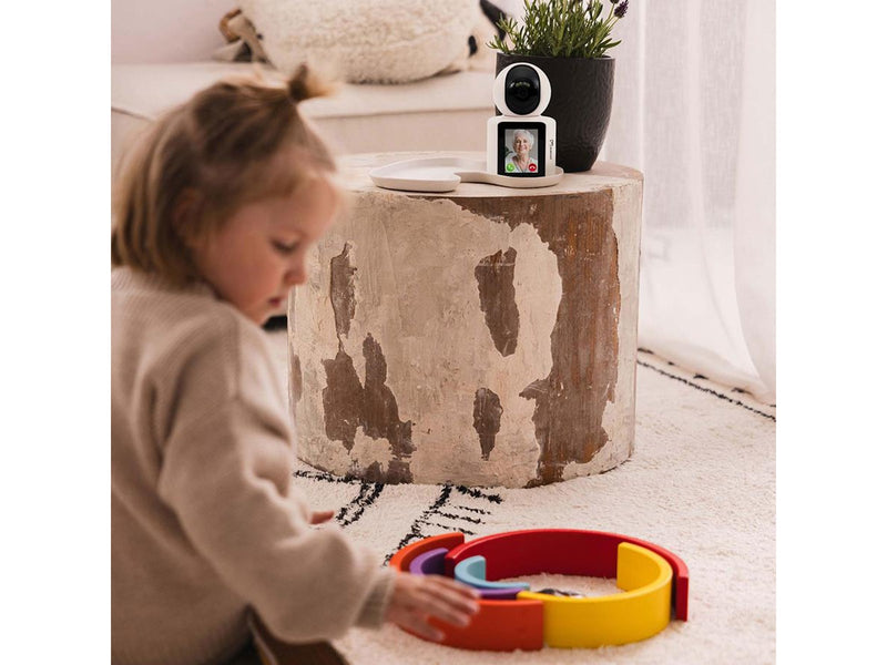 Momini CommuniCare Two-Way Baby Monitor with Video