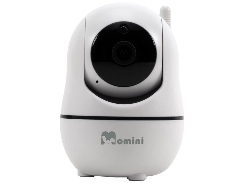 Momini DreamWatcher Baby Monitor with 7" HD Screen and 2 Cameras White