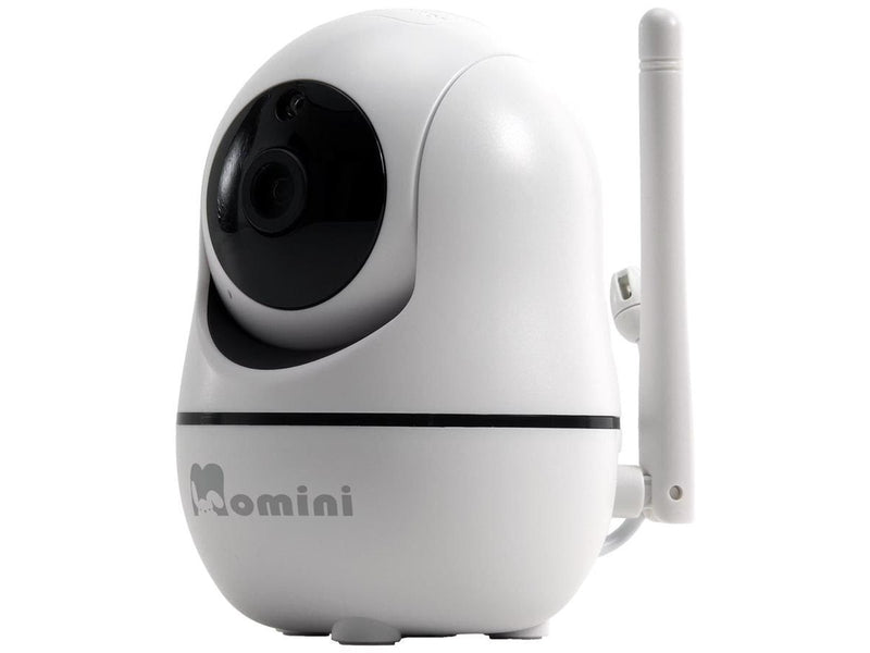 Momini DreamWatcher Baby Monitor with 7" HD Screen and 2 Cameras White