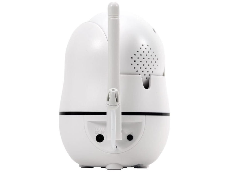 Momini DreamWatcher Baby Monitor with 7" HD Screen and 2 Cameras White