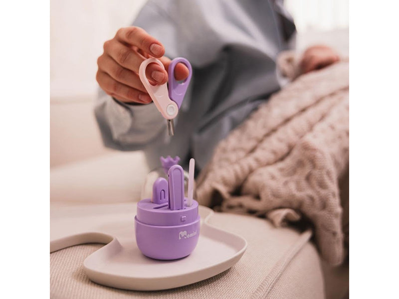 Momini Lilac - Baby Nail Care Kit
