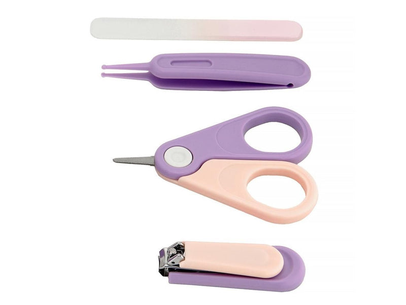 Momini Lilac - Baby Nail Care Kit