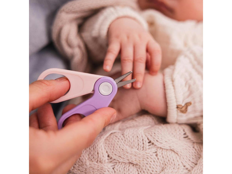 Momini Lilac - Baby Nail Care Kit