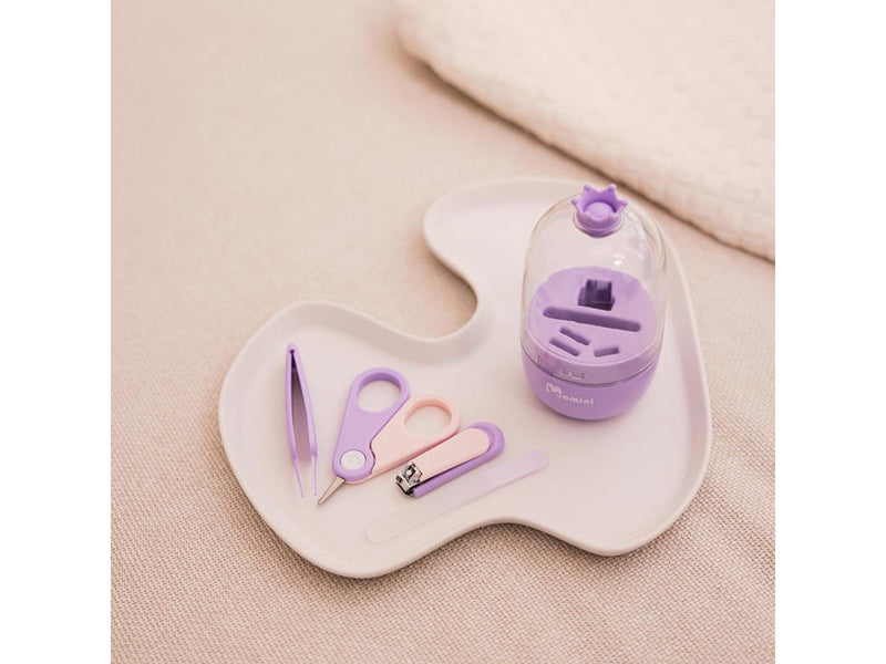 Momini Lilac - Baby Nail Care Kit