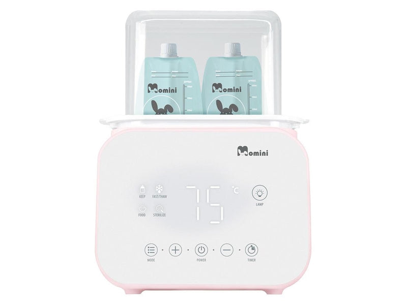 Momini MelloDuo - 6-in-1 Bottle Sterilizer and War