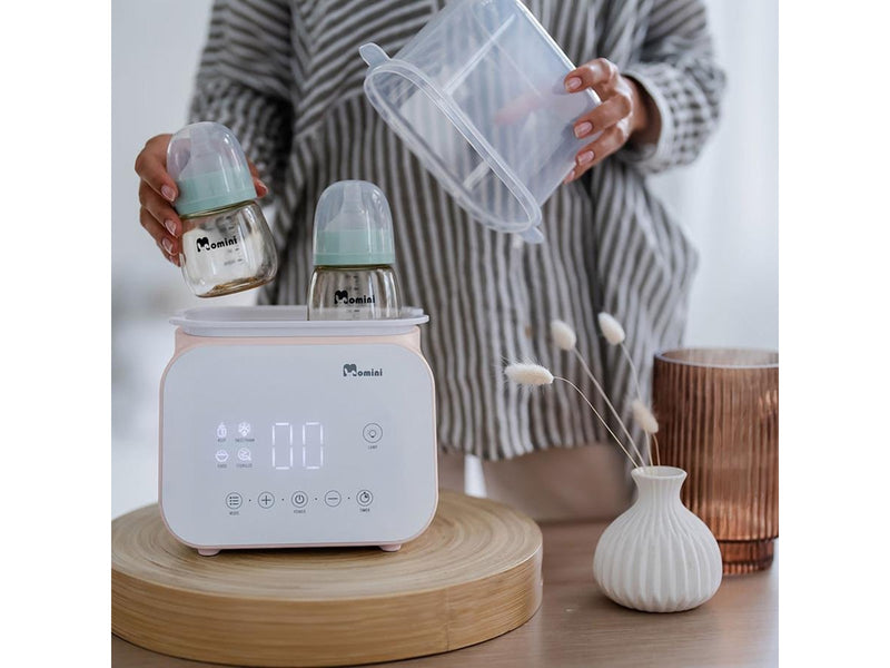 Momini MelloDuo - 6-in-1 Bottle Sterilizer and War