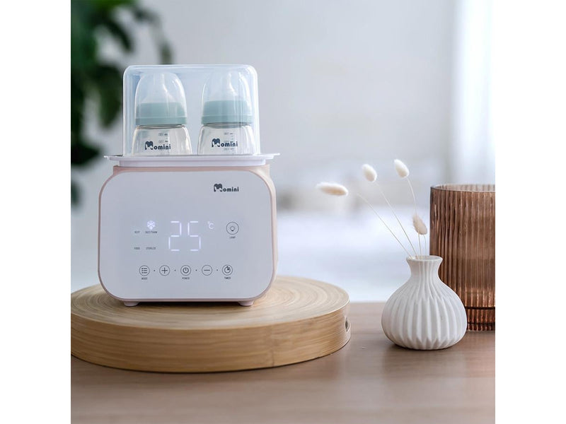 Momini MelloDuo - 6-in-1 Bottle Sterilizer and War