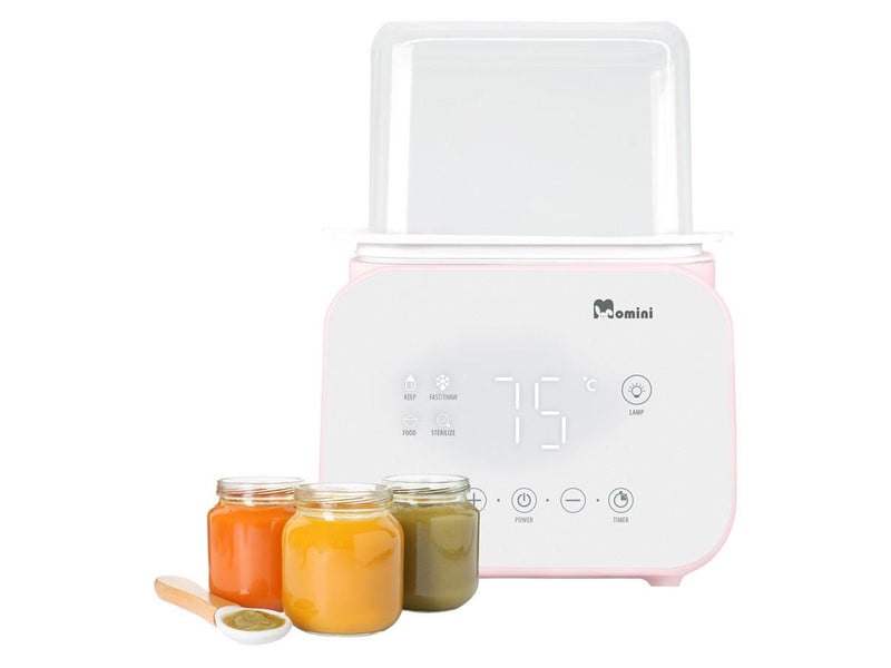 Momini MelloDuo - 6-in-1 Bottle Sterilizer and War