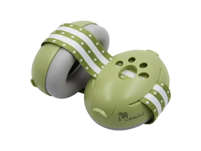 Momini Mimi - Kids Noise-Reducing Earmuffs - Green