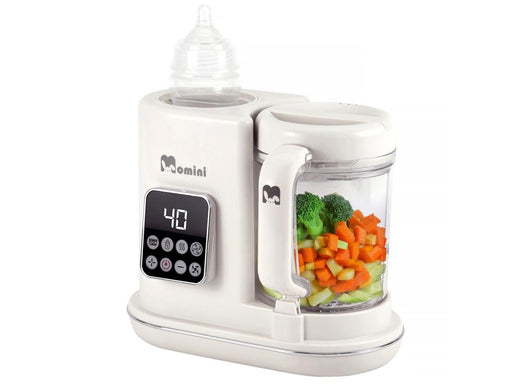 Momini MiniChef - 7-in-1 Steam Blender with Bottle