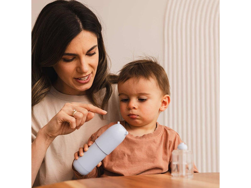 Momini NanoFlush - 2-in-1 Automatic Nasal Irrigato