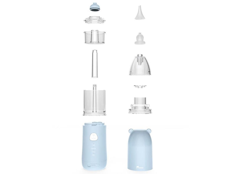 Momini NanoFlush - 2-in-1 Automatic Nasal Irrigato