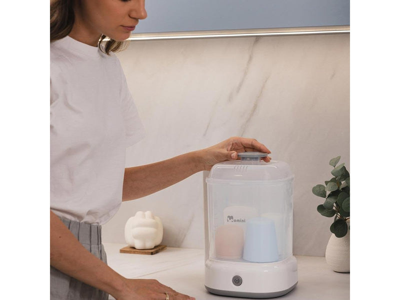 Momini QuickSteam - Bottle Sterilizer