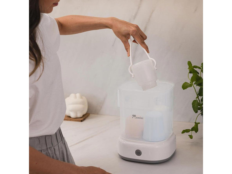 Momini QuickSteam - Bottle Sterilizer