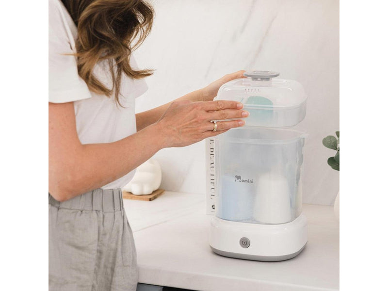 Momini QuickSteam - Bottle Sterilizer
