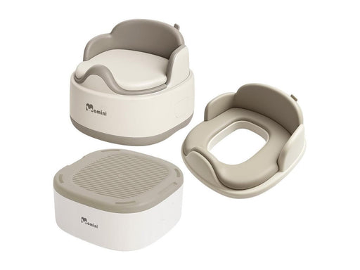 Momini Softi Beige - 3-in-1 Potty for Children - B