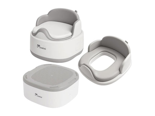 Momini Softi Grey - 3-in-1 Potty for Children - Gr