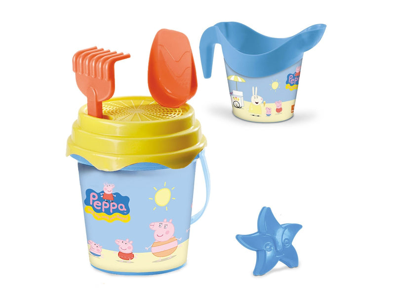 Mondo - Bucket Set Peppa Pig 6pcs.