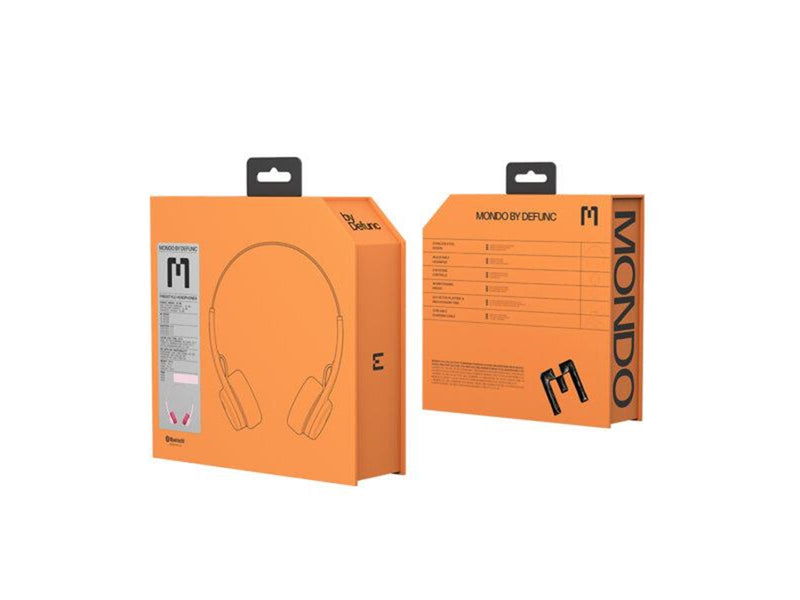 Mondo by Defunc Mondo Freestyle On-Ear Pink