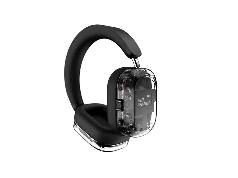 Mondo by Defunc Over-Ear ANC Bluetooth Headset Clear