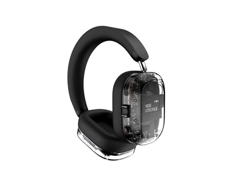 Mondo by Defunc Over-Ear ANC Bluetooth Headset Clear