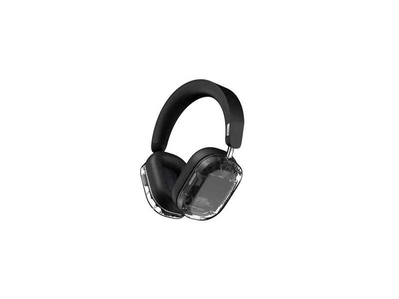 Mondo by Defunc Over-Ear ANC Bluetooth Headset Clear