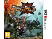 Monster Hunter: Generations - Nintendo 3DS - RPG - PEGI 12